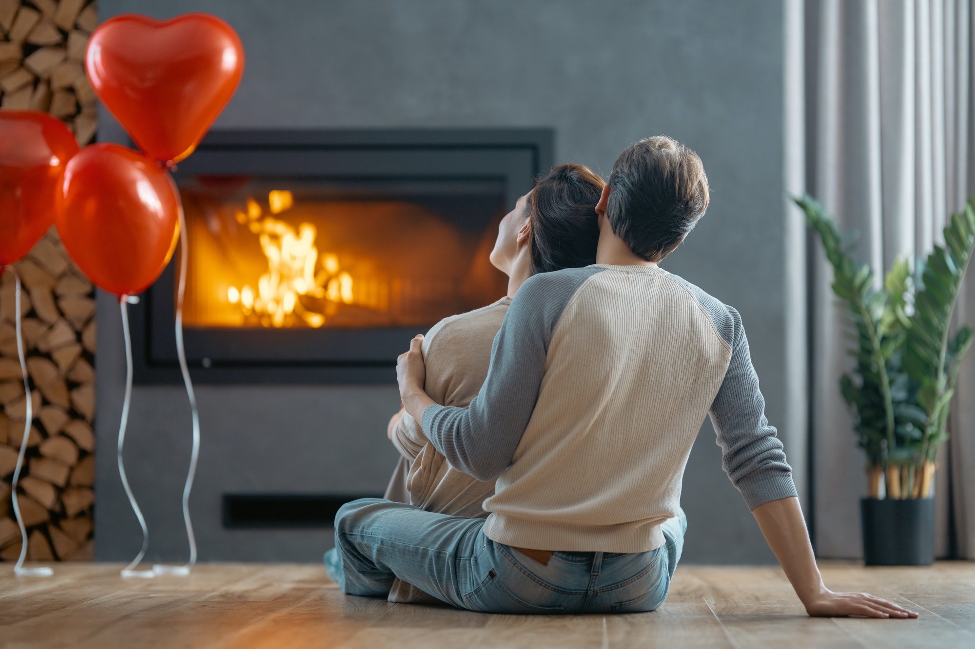 couple on valentine's day