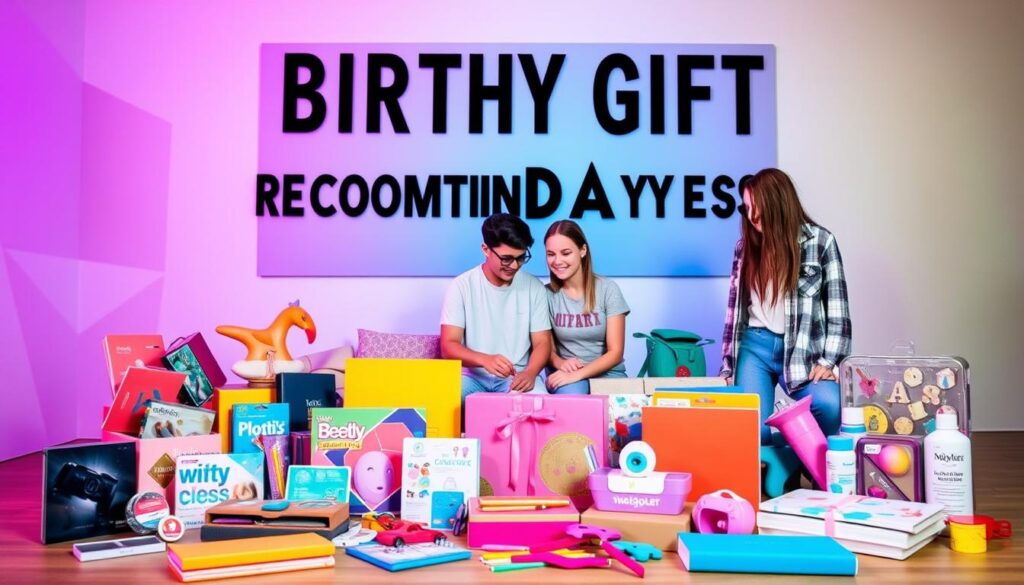 Birthday gift recommendations for teens